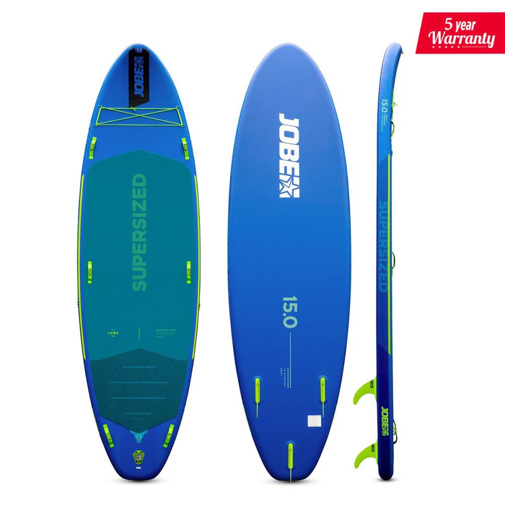 Jobe SUP'ersized Inflatable Paddle Board 15' 0